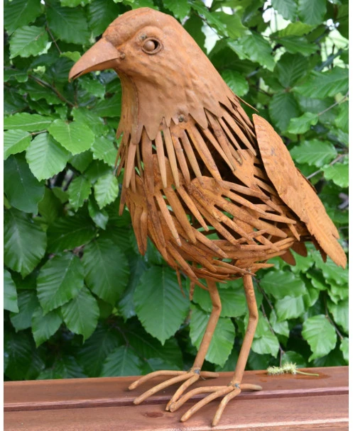 Tuin Decoratie Vogel In 3D