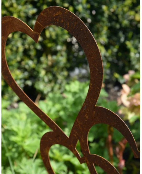 Tuinprikker Met 3 Harten Van Ecoroest - Afbeelding 6
