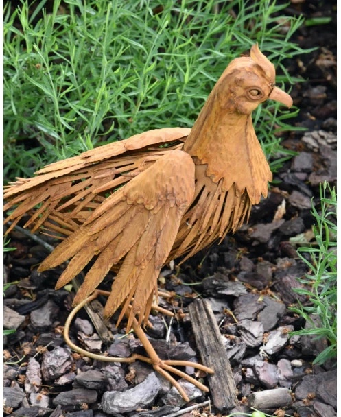 Tuinvogel In 3D De Fazant - Afbeelding 2