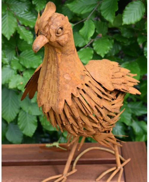 Tuinvogel In 3D De Fazant - Afbeelding 3