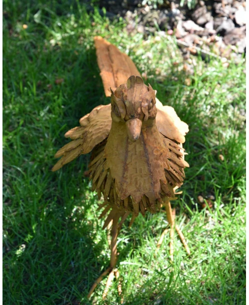 Tuinvogel In 3D De Fazant - Afbeelding 6