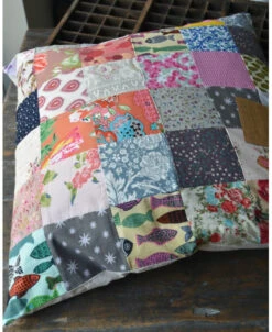 Unieke Lapjes Jubileum Kussenhoes Van IB Laursen, 50 Jaar