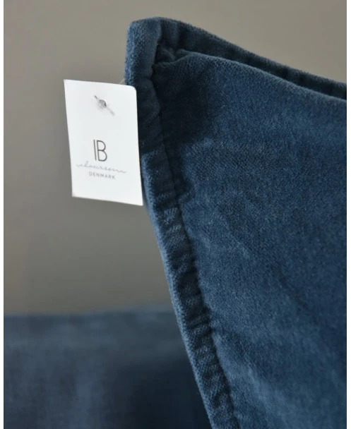Velours Kussen Historical Blue, IB Laursen - Afbeelding 3
