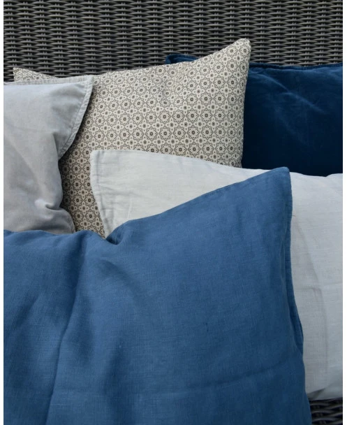 Velours Kussen Historical Blue, IB Laursen - Afbeelding 5