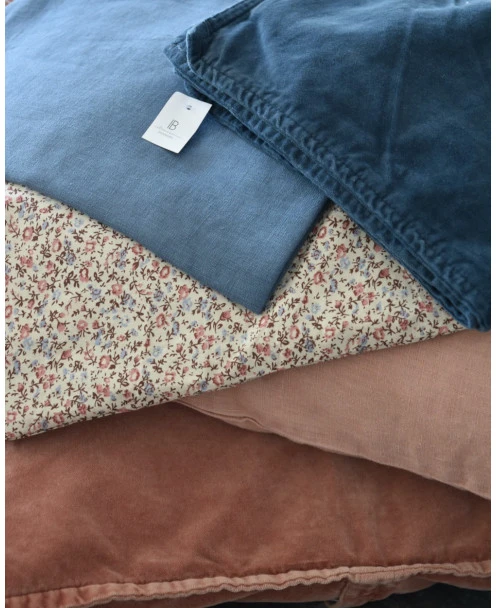 Velours Kussen Historical Blue, IB Laursen - Afbeelding 6