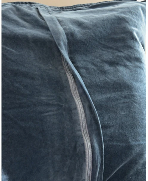 Velours Kussen Historical Blue, IB Laursen - Afbeelding 7