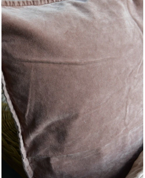 Velours Kussenhoes 'Burned Rose', IB Laursen - Afbeelding 2