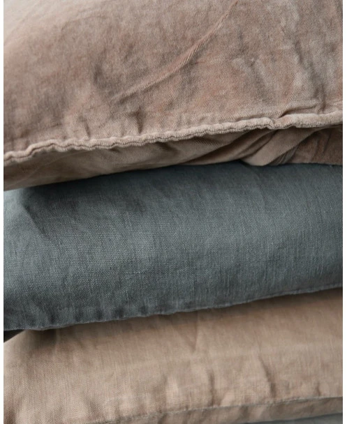 Velours Kussenhoes 'Burned Rose', IB Laursen - Afbeelding 4