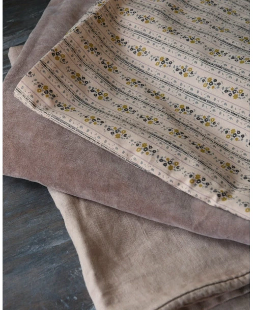 Velours Kussenhoes 'Burned Rose', IB Laursen - Afbeelding 5