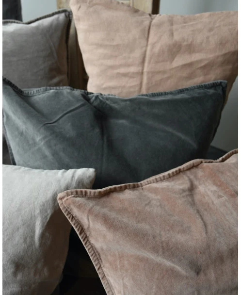 Velours Kussenhoes 'Burned Rose', IB Laursen - Afbeelding 6