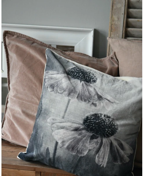 Velours Kussenhoes 'Burned Rose', IB Laursen - Afbeelding 7