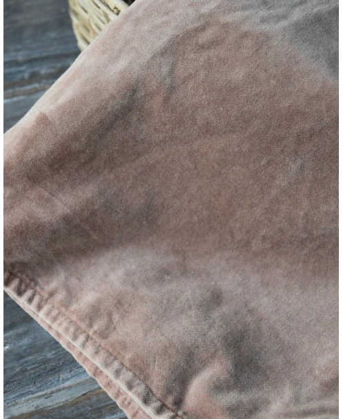 Velours Kussenhoes 'Burned Rose', IB Laursen - Afbeelding 8