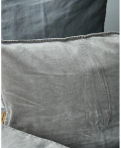 Velours Kussenhoes 'linnen', IB Laursen