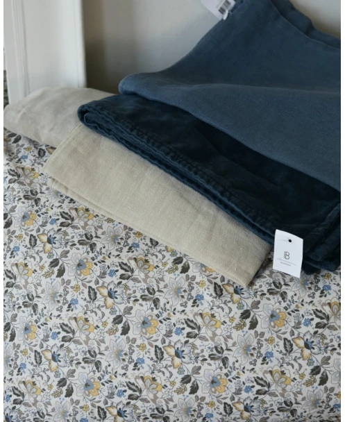 Vierkant Velours Kussen Fog, IB Laursen - Afbeelding 2