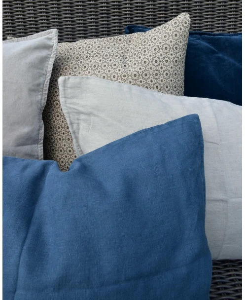 Vierkant Velours Kussen Fog, IB Laursen - Afbeelding 3