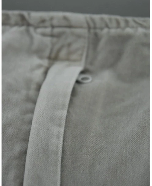 Vierkant Velours Kussen Fog, IB Laursen - Afbeelding 6