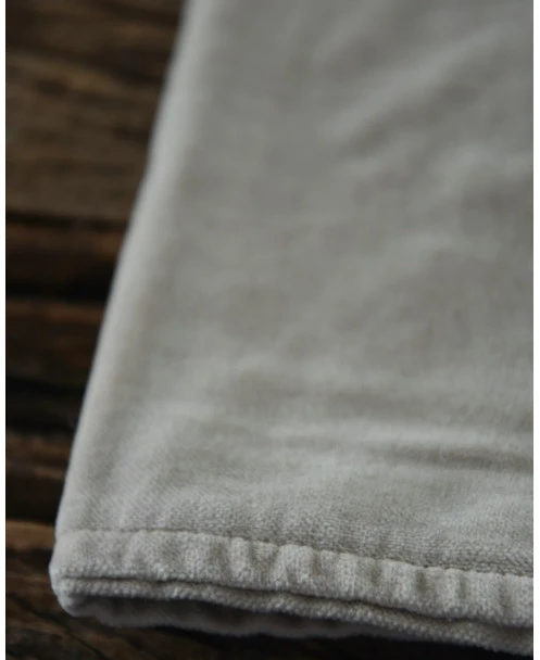 Vierkant Velours Kussen Fog, IB Laursen - Afbeelding 7