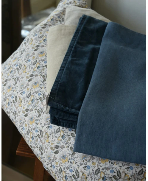 Vierkant Velours Kussen Fog, IB Laursen - Afbeelding 8