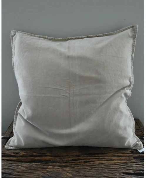 Vierkant Velours Kussen Fog, IB Laursen