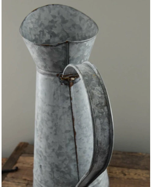 Vintage Zinken Kan - Afbeelding 2