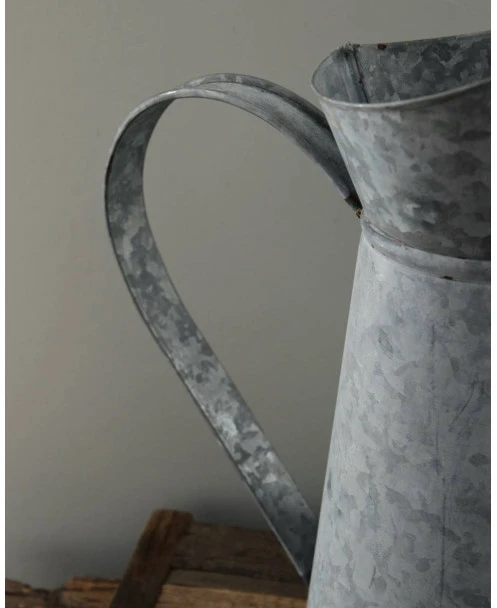 Vintage Zinken Kan - Afbeelding 4