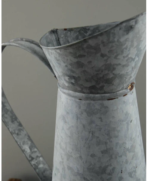 Vintage Zinken Kan - Afbeelding 5