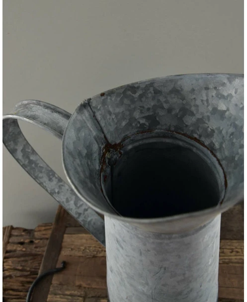 Vintage Zinken Kan - Afbeelding 6