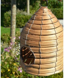 Vogel 'voeder' Huis Korf Met Ophang Oog, IB Laursen