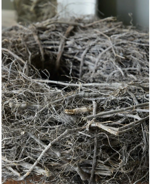 White Wash Krans Van Takken En Wortels - Afbeelding 2