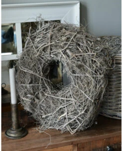 White Wash Krans Van Takken En Wortels