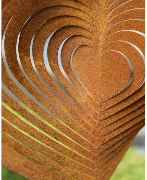 Wind Vanger In Hart Vorm Ecoroest - Afbeelding 2