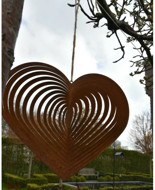 Wind Vanger In Hart Vorm Ecoroest - Afbeelding 5