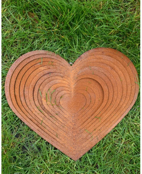 Wind Vanger In Hart Vorm Ecoroest - Afbeelding 6