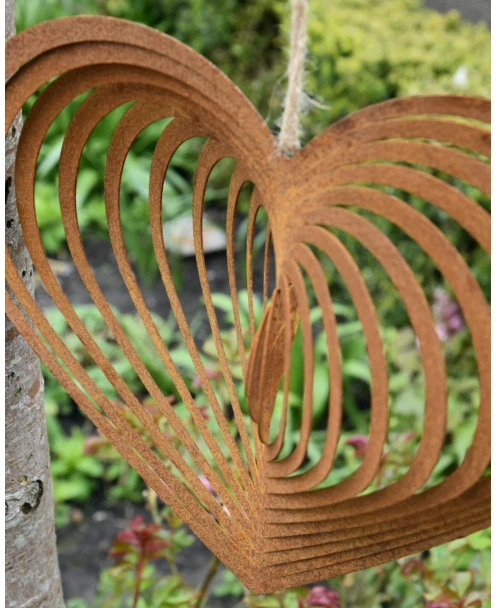 Wind Vanger In Hart Vorm Ecoroest - Afbeelding 7