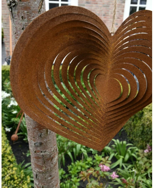 Wind Vanger In Hart Vorm Ecoroest - Afbeelding 8