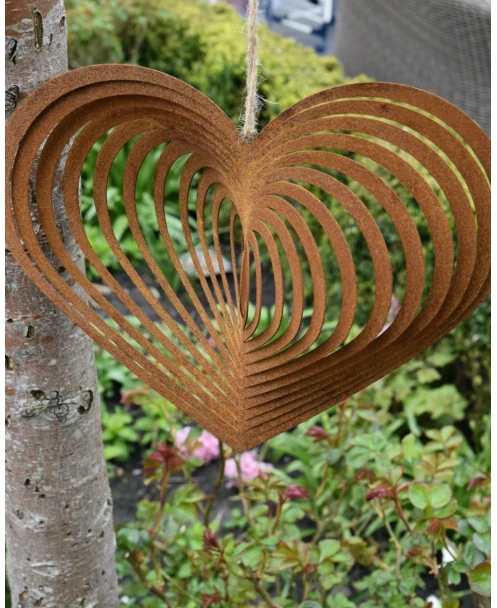 Wind Vanger In Hart Vorm Ecoroest