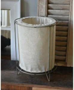 Windlicht Met Doek Naturel Middel, IB Laursen