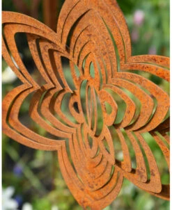 Windvanger Van Ecoroest Bloem Spiraal