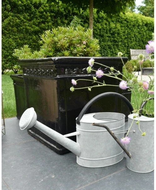 Zinken Gieter Met Zwart Handvat, IB Laursen - Afbeelding 3