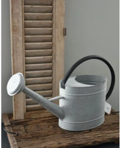 Zinken Gieter Met Zwart Handvat, IB Laursen