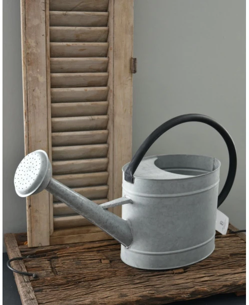 Zinken Gieter Met Zwart Handvat, IB Laursen