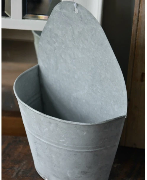 Zinken Pot Half Rond Voor Aan De Muur, IB Laursen - Afbeelding 6